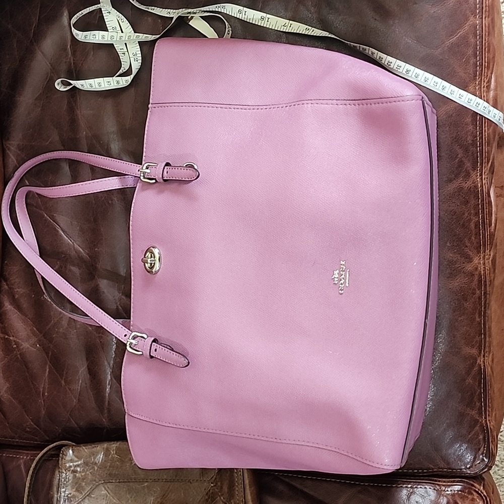 Coach tote bag